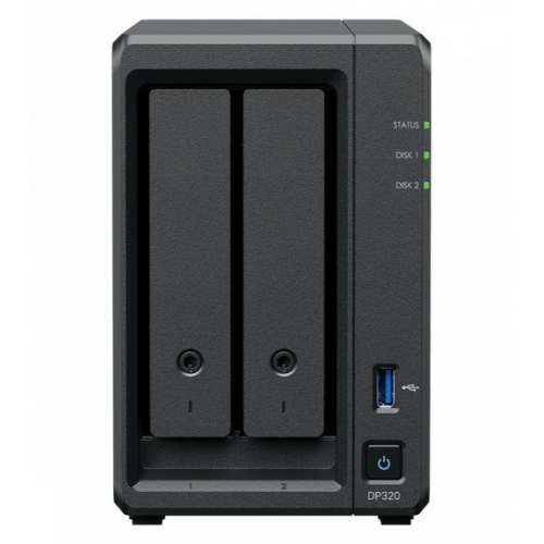 NAS Synology DP320, 2 x 8 TB