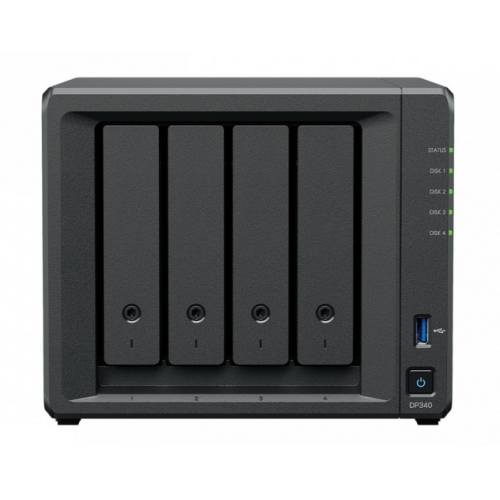 NAS Synology DP340, 4 x 8 TB