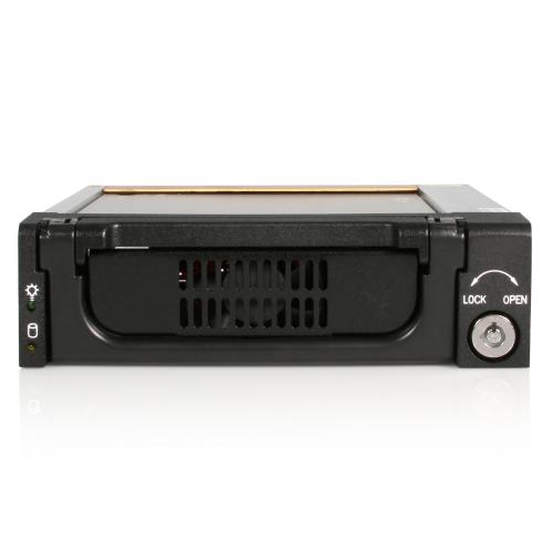 Rack HDD Startech, SATA, 3.5inch to 5.25inch, Black