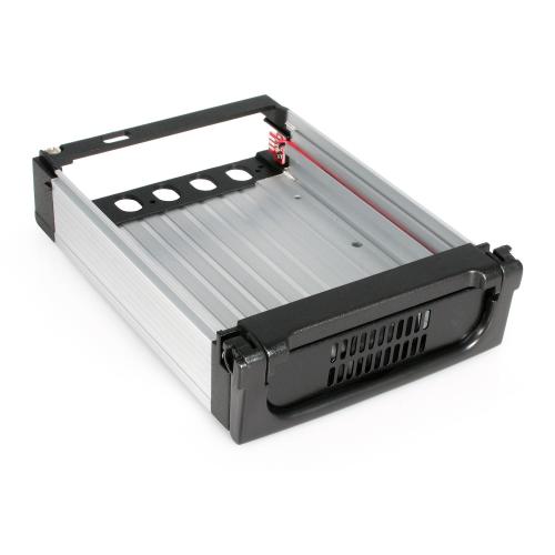 Rack HDD Startech, SATA, 3.5inch to 5.25inch, Black
