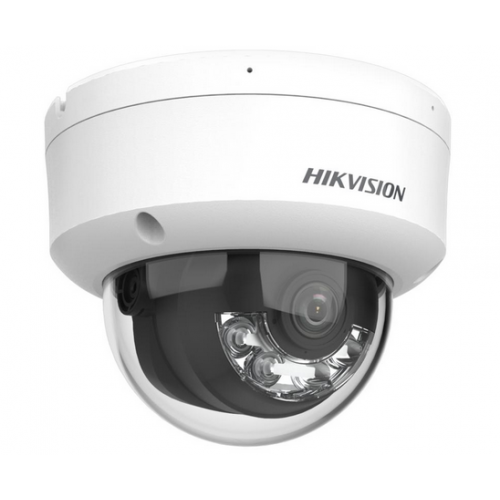 Camera IP Dome Hikvision DS-2CD1123G2-LIU(2.8MM), 2MP, Lentila 2.8mm, IR 30m