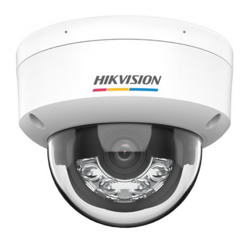Camera IP Dome Hikvision DS-2CD1127G2H-LIU(2.8MM), 2MP, Lentila 2.8mm, IR 30m
