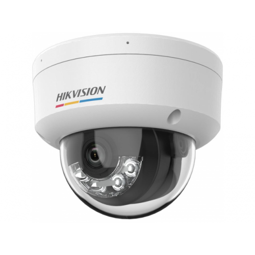 Camera IP Dome Hikvision DS-2CD1127G2H-LIU(4MM), 2MP, Lentila 4mm, IR 30m