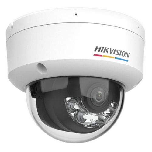 Camera IP Dome Hikvision DS-2CD1127G2H-LIU(4MM), 2MP, Lentila 4mm, IR 30m