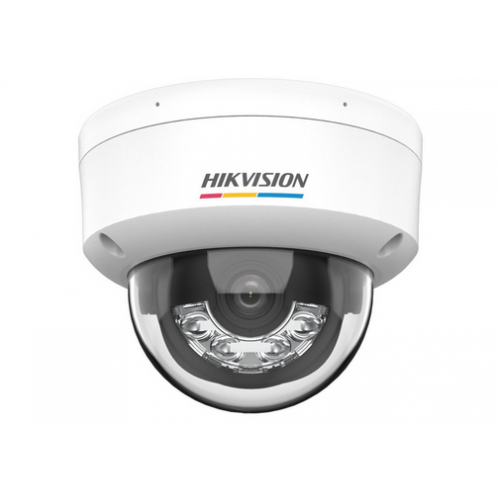 Camera IP Dome Hikvision DS-2CD1147G2H-LIU, 4MP, Lentila 2.8mm, IR 30m