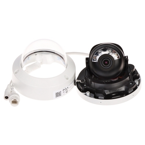 Camera IP Dome Hikvision DS-2CD2143G2-LI(2.8MM), 4 MP, Lentila 2.8 mm, IR 30 m