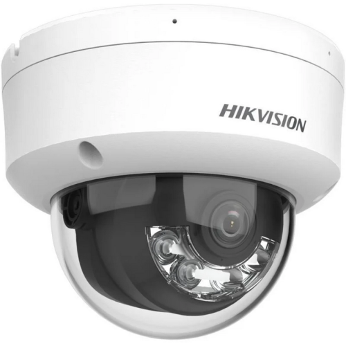 Camera IP Dome Hikvision DS-2CD2163G2-LI(2.8MM), 6 MP, Lentila 2.8 mm, IR 30 m
