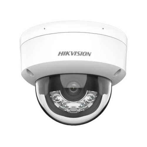 Camera IP Dome Hikvision DS-2CD2163G2-LI(2.8MM), 6 MP, Lentila 2.8 mm, IR 30 m