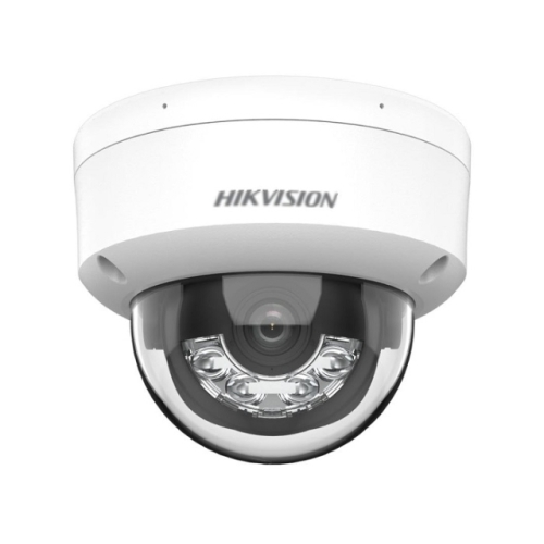Camera IP Dome Hikvision DS-2CD2163G2-LIS2U(2.8MM), 6 MP, Lentila 2.8 mm, IR 30 m