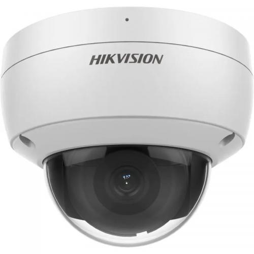 Camera IP Dome Hikvision DS-2CD2166G2-ISU2C, 6MP, Lentila 2.8mm, IR 30m