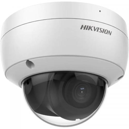 Camera IP Dome Hikvision DS-2CD2166G2-ISU2C, 6MP, Lentila 2.8mm, IR 30m