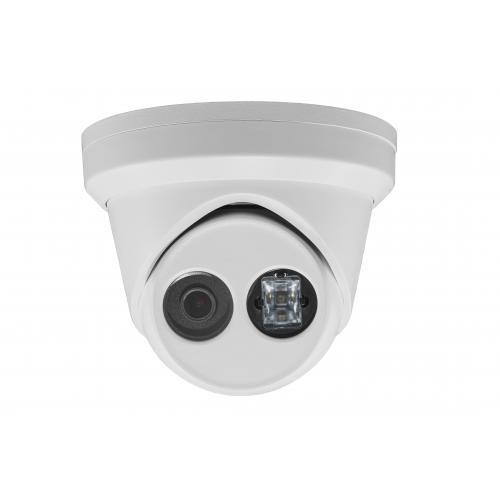 Camera IP Dome Hikvision DS-2CD2343G2-IU28, 4MP, Lentila 2.8mm, IR 30m