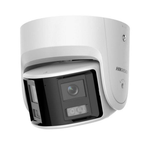 Camera IP Turret Hikvision DS-2CD2367G2P-LSU/SL(2.8MM)(C), 6 MP, Lentila 2.8 mm, IR 30 m