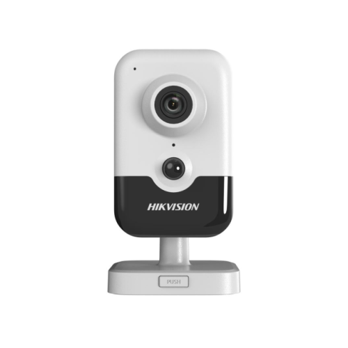 Camera IP Cube Hikvision DS-2CD2443G2-IW(2.8MM)(W), 4MP, Lentila 2.8mm, IR 10m