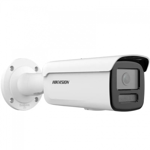 Camera IP Bullet Hikvision DS-2CD2T23G2-2I28D, 2MP, Lentila 2.8mm, IR 80m