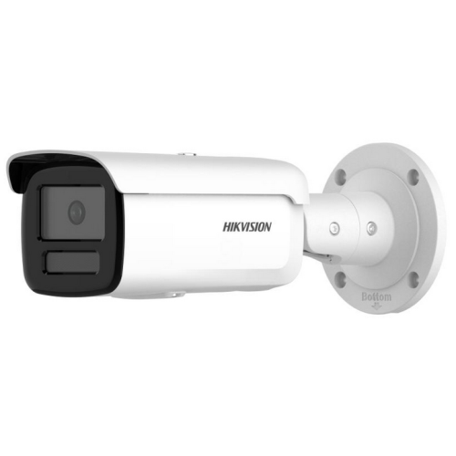 Camera IP Bullet Hikvision DS-2CD2T87G2H-LI(4MM)(EF), 8 MP, Lentila 4 mm, IR 60 m