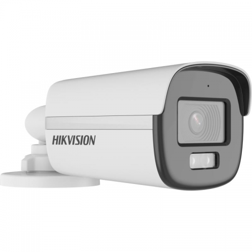 Camera HD Mini Bullet Hikvision DS-2CE12KF0T-LFS(2.8MM), 5MP, Lentila 2.8mm, IR 40m