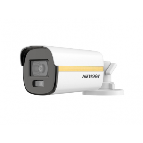 Camera HD Bullet Hikvision DS-2CE12KF3T-LE, 5MP, Lentila 2.8mm, IR 40m