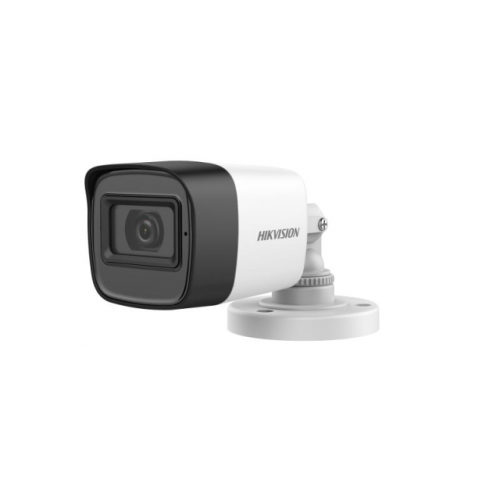 Camera HD Mini Bullet Hikvision DS-2CE16D0T-ITPFS, 2MP, Lentila 3.6mm, IR 25m