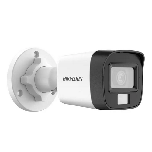 Camera HD Bullet Hikvision DS-2CE16K0T-LPFS, 5MP, Lentila 2.8mm, IR 25m