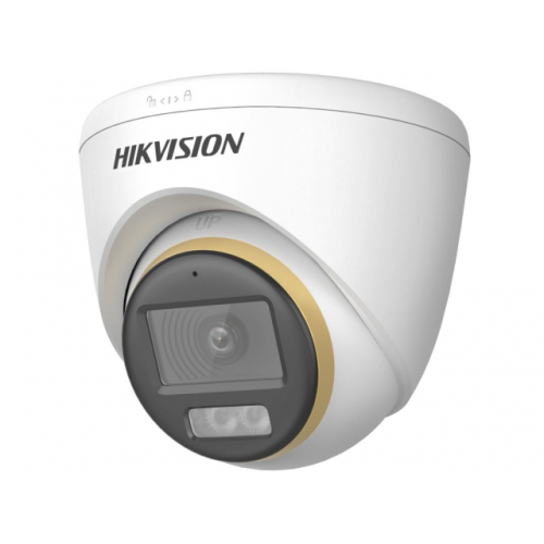 Camera HD Turret Hikvision DS-2CE72DF3T-LFS(2.8MM), 2MP, Lentila 2.8mm, IR 40m