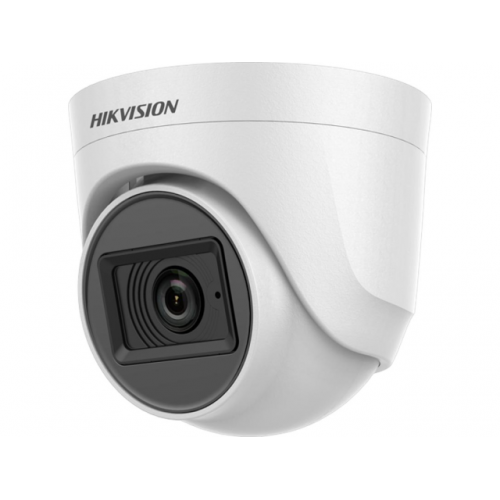 Camera HD Turret Hikvision DS-2CE76H0T-ITPFS(2.8mm), 5MP, Lentila 2.8mm, IR 20m