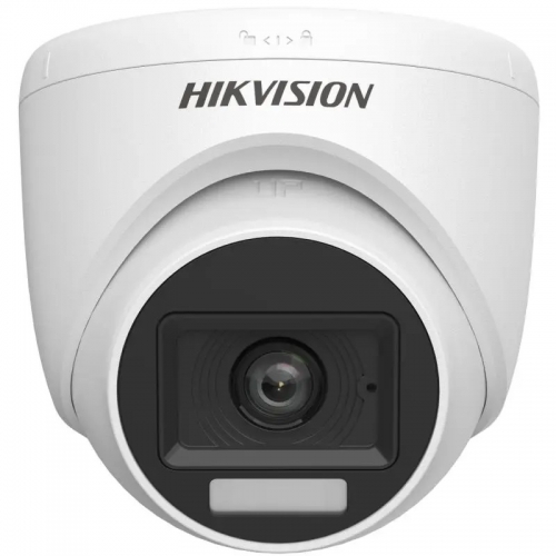 Camera HD Turret Hikvision DS-2CE76K0T-LPFS, 5MP, Lentila 2.8mm, IR 20m