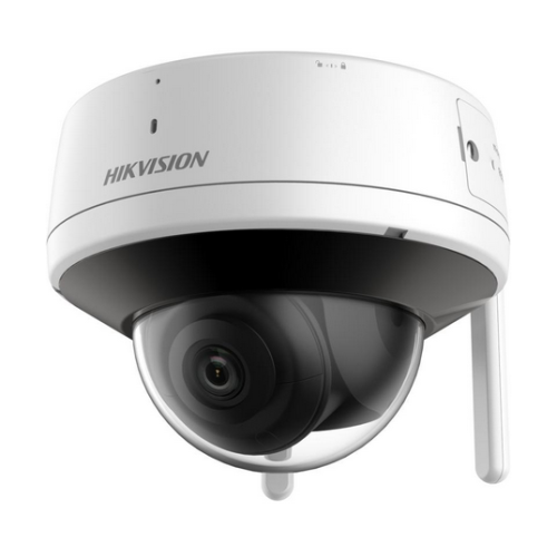Camera IP Dome Hikvision DS-2CV2141G2-IDW(2.8MM)(W), 4MP, Lentila 2.8mm, IR 30m