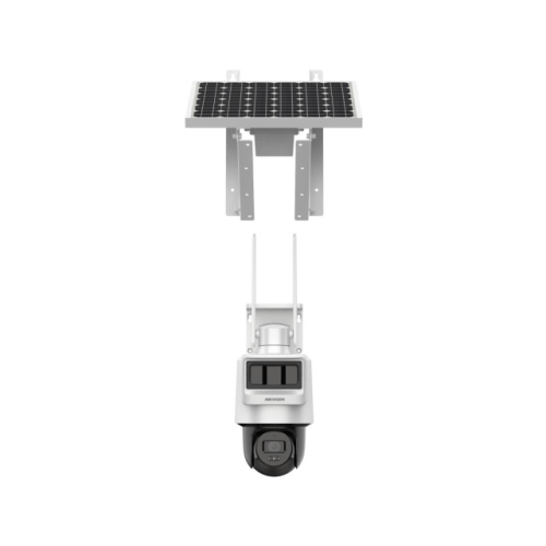 Camera solara IP PTZ Hikvision DS-2DE2C400IWG- K/4G/C05S10(2.8MM), 4MP, Lentila 2.8mm, IR 30m
