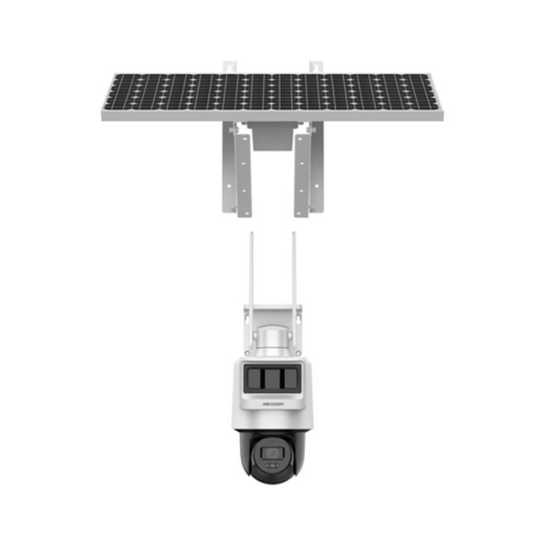 Camera solara IP PTZ Hikvision DS-2DE2C400IWG-K/4G/C09S20(2.8MM), 4MP, Lentila 2.8mm, IR 30m