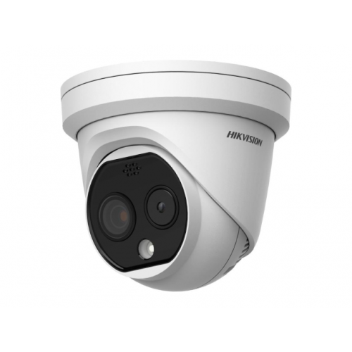 Camera IP Turret Hikvision DS-2TD1217-2/QA, Lentila 2mm, IR 15m