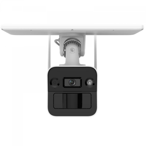 Camera IP Bullet 4G cu panou solar Hikvision DS-2XS2T41G1-ID/4G/C05S07(4MM), 4MP, Lentila 4mm, IR 30m