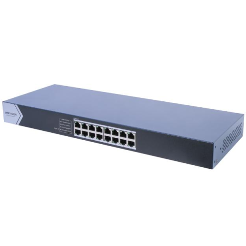 Switch Hikvision DS-3E0516-E(C), 16 porturi