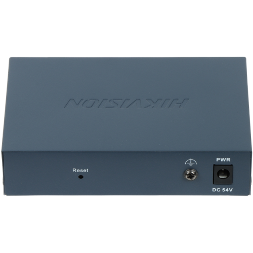 Switch Hikvision DS-3E1106P-EI, 4 porturi, PoE