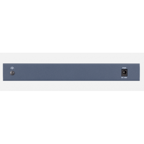 Switch Hikvision DS-3E1510P-SI, 8 porturi, PoE