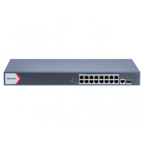 Switch Hikvision DS-3E1518P-EI(V2), 16 porturi