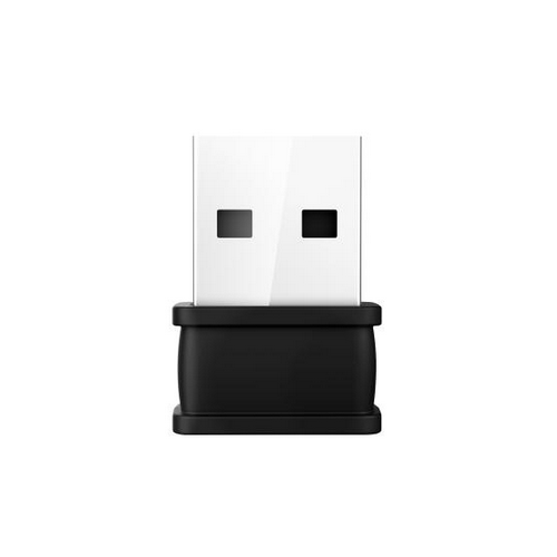 Adaptor wireless Hikvision DS-3WRU3X, USB 2.0, Black