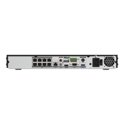 NVR Hikvision DS-7608NXI-I2/8P/VPRO, 8 canale
