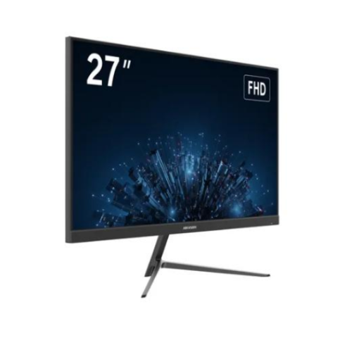 Monitor LED Hikvision DS-D5027F3-2P2, 27 inch, 1920 × 1080 pixeli, 14 ms, Black