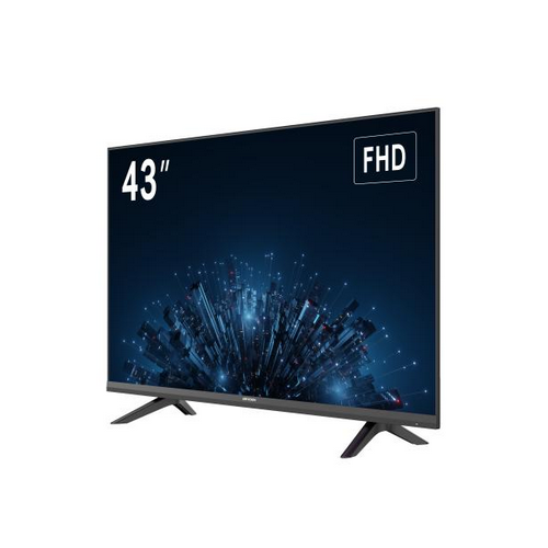 Monitor LED Hikvision DS-D5043F3-1V0S, 43 inch, 1920 × 1080 pixeli, 6.5 ms, Black