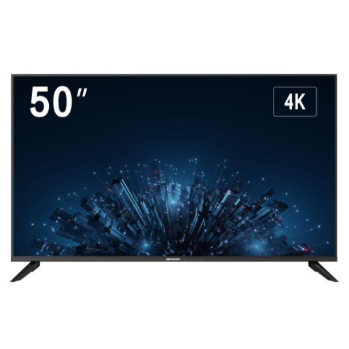 Monitor LED Hikvision DS-D5050U3-1V0S, 50 inch, 3840 x 2160 pixeli, 6.5 ms, Black