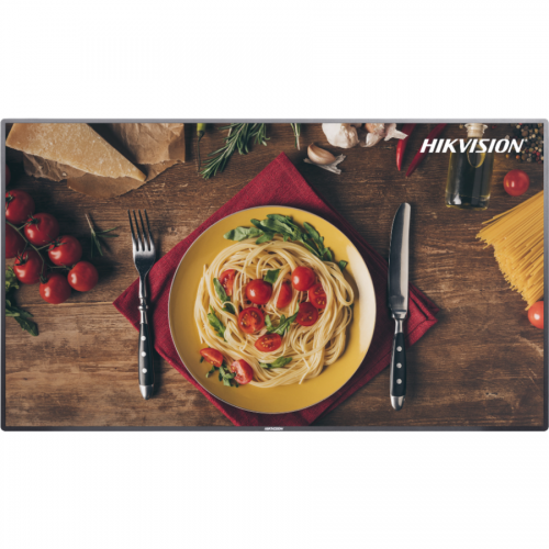 Business Display Hikvision Seria Pro DS-D6055UN-B, 55inch, 3840x2160pixeli, Grey