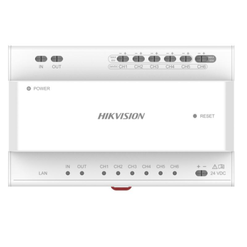 Terminal de control Hikvision DS-KAD706Y