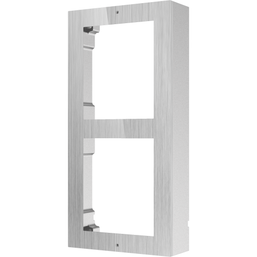 Panou frontal dublu pentru modul acces Hikvision DS-KD-ACW2/S
