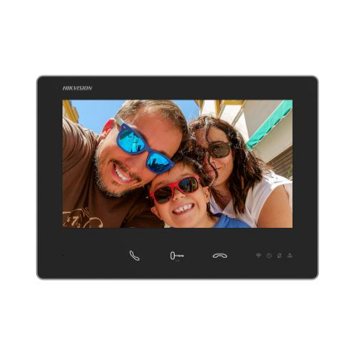 Monitor Videointerfon Hikvision DS-KH7300EY-WTE2, 7 inch