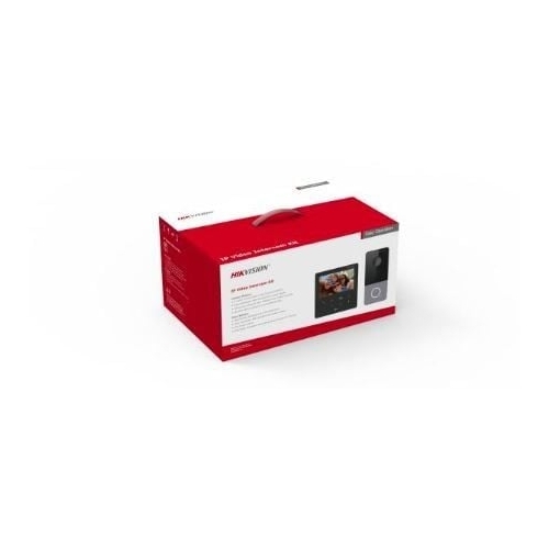 Kit post videointerfon IP Hikvision DS-KIS606-P