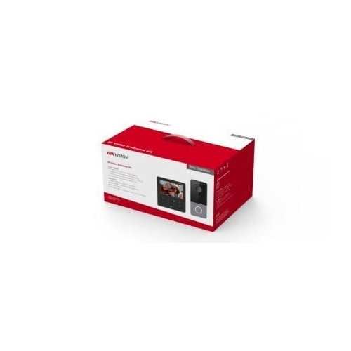 Kit post videointerfon IP Hikvision DS-KIS606-P
