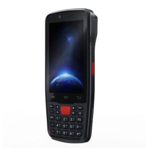 Terminal mobil Hikvision DS-MDT301/4-64/GLE, 4 inch, 2D, BT, Wi-Fi, 4G LTE, Android 10