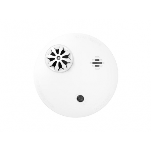 Detector de temperatura wireless Hikvision DS-PDHT-E-WE, White