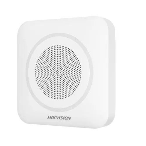 Sirena de interior AX PRO Hikvision DS-PS1-II-WE, White